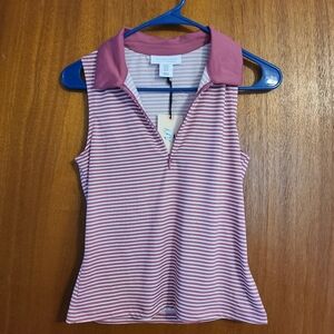 NWT - Golf and Tennis Top - Sincerely Jules - xs